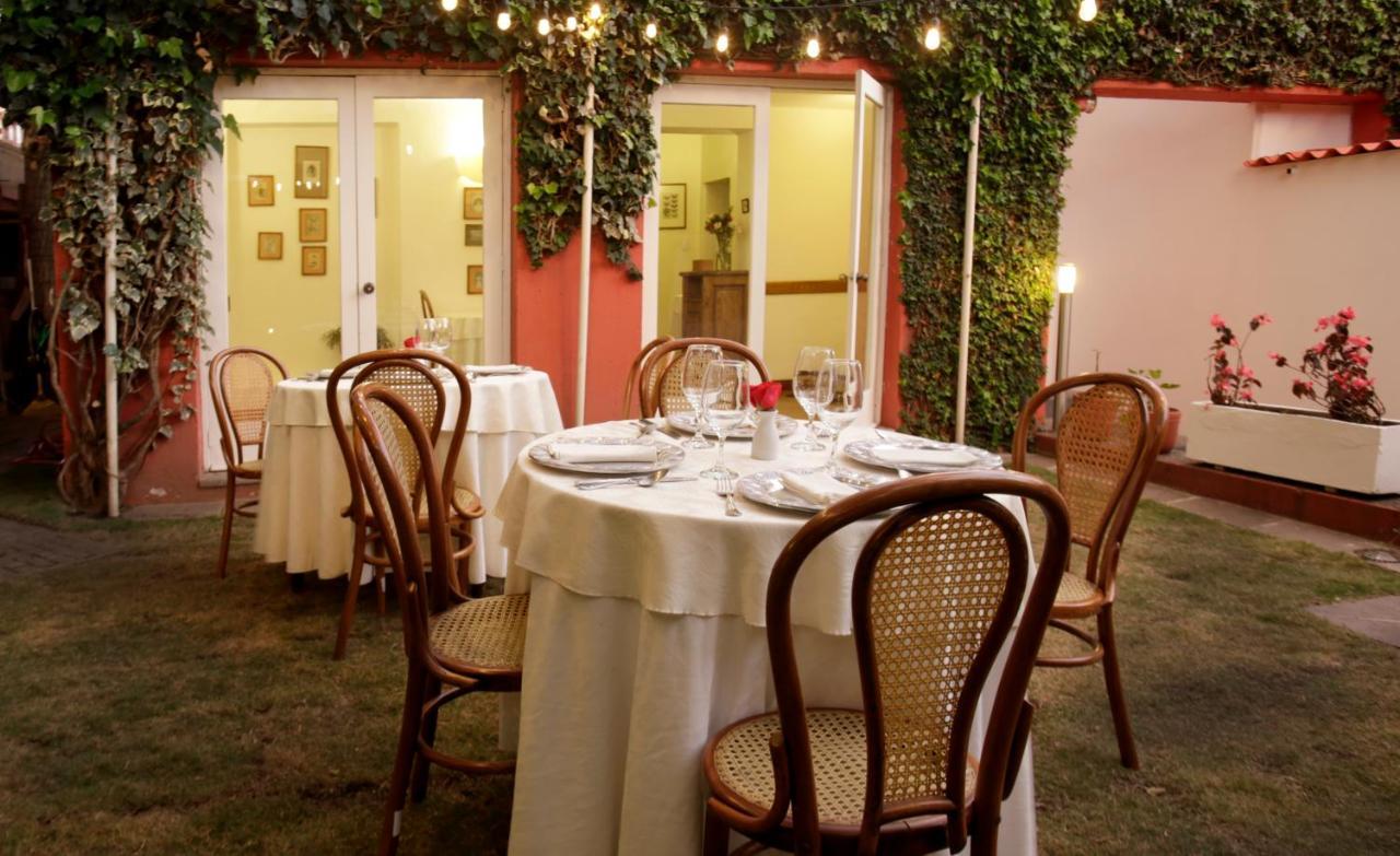 La Rabida Hotel Boutique Quito Exteriör bild