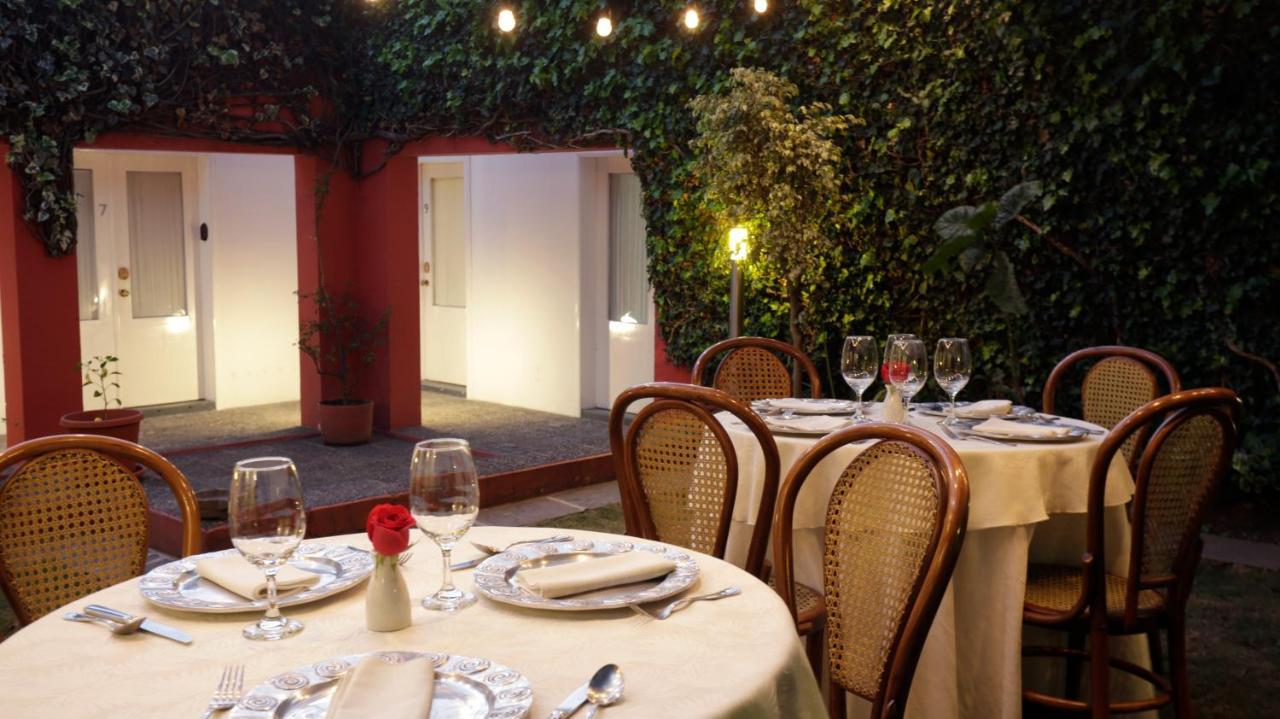 La Rabida Hotel Boutique Quito Exteriör bild