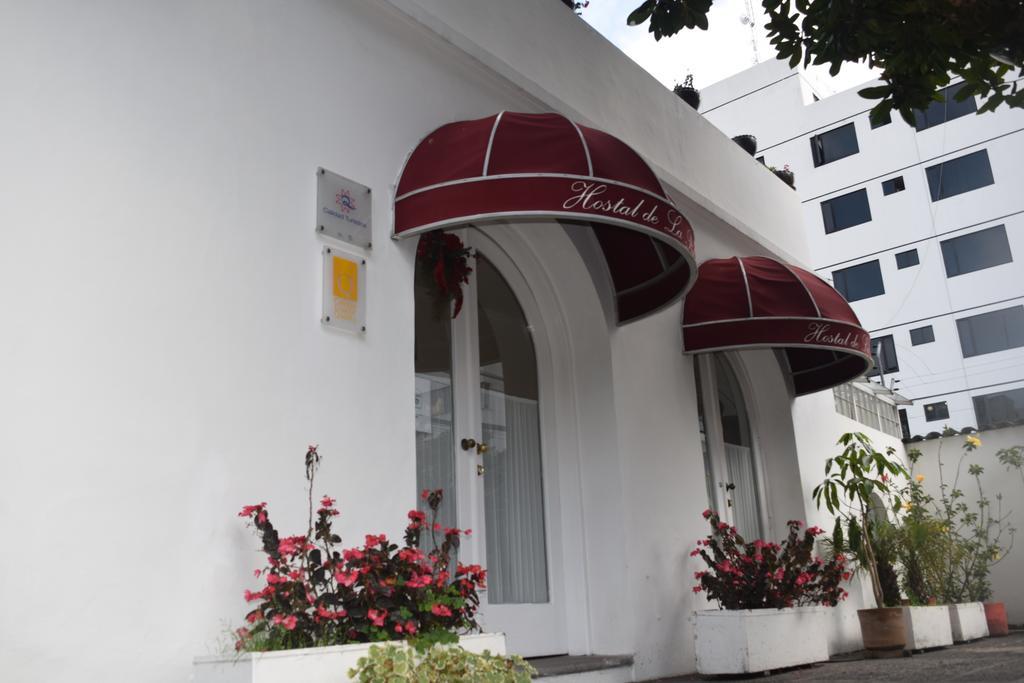 La Rabida Hotel Boutique Quito Exteriör bild