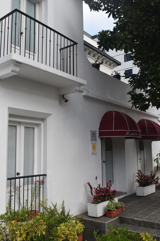 La Rabida Hotel Boutique Quito Exteriör bild