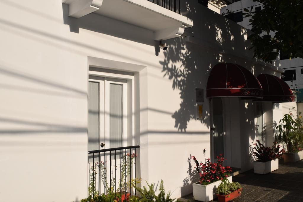 La Rabida Hotel Boutique Quito Exteriör bild