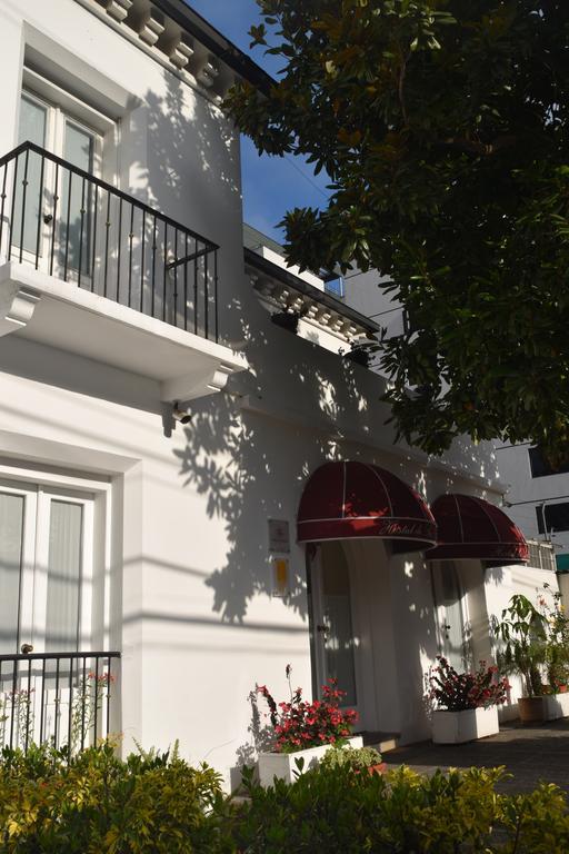 La Rabida Hotel Boutique Quito Exteriör bild